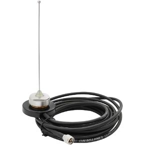 UHF Mobile Radio Magnetic Mount Antenna 380-520MHz with NMO Mag Base in Kuwait