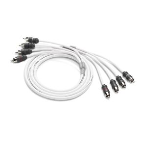 JL Audio 4 Channel 6' Marine Audio RCA Cable - XMD-WHTAIC4-6 [010-13473-00] in Saudi Arabia