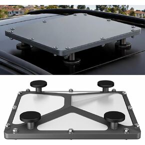 Starlink Mini Magnetic Mount, 220IBS Strong Magnet Bases, Starlink Mini Car Mount with Protection Cover for RV, Truck, Camping, Roof & Outdoor Use Aluminum Alloy in Kuwait