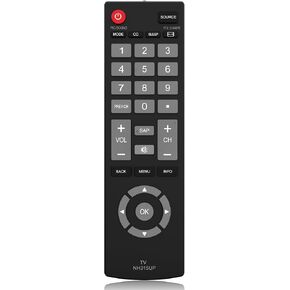 Replacement Sanyo TV Remote Control NH315UP/NH315UD for Sanyo LED LCD LCD HDTV Smart TV, No Setup Needed in Kuwait