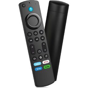 Replacement Voice Remote for All FireSeries, Stick 4K (1st/2nd Gen/Max/Plus),TV Stick (2nd/3rd Gen/Lite/HD),TV Cube (1st/2nd/3rd Gen), for Insignia Smart TVs in Kuwait