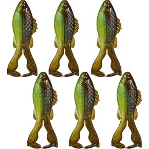6th Sense – BuzzGill – Topwater Soft Plastic Bluegill Bait – Bass Fishing – Weedless Buzzing Legs – Great for Heavy Cover in Saudi Arabia