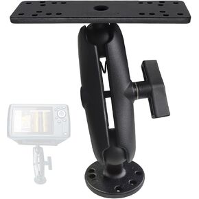 Fish Finder Mount, Adjustable Aluminum Bracket for 5-12" Screens in Saudi Arabia