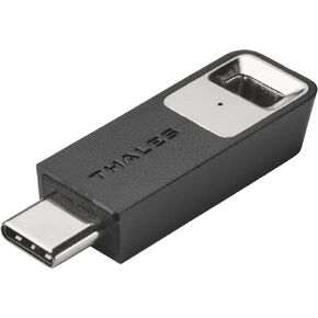 Thales - SafeNet eToken Fusion - Phishing-Resistant FIDO2 Certified Security Key for Digital certificates or FIDO2 authentication to Web apps and desktops - USB-C - Pack of 1 in Kuwait