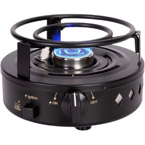 BLUEFIRE Butane Mini Burner Camping Stove for Tabletop Coffee Siphon Syphon/w Furnace Stand Espresso Maker Chafing Soup in Saudi Arabia