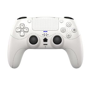 Gamrombo Haptic Feedback Controller for PS5, Wireless Controller, Built-in Microphone with One-Click Mute Function, with Dynamic Response Trigger in Kuwait