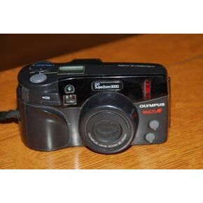 Olympus SuperZoom 3000 Film Camera with 38-110mm Zoom Lens in Kuwait