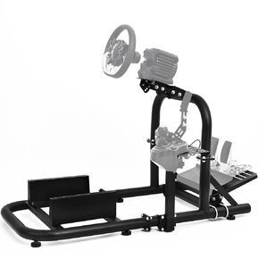 Dardoo Gaming Simulator Cockpit Adjustable Compatible with Logitech G27 G29 G920 G923, for Fanatec, for Thrustmaster T300RS T500R, Racing Simulator Cockpit without Wheel Pedal Shifter Seat in Kuwait