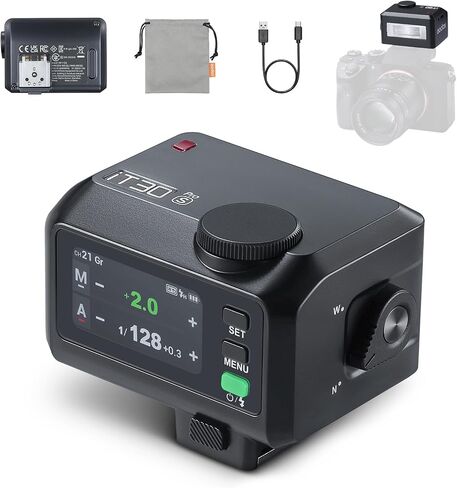 Godox iT30 Pro C TTL Mini Camera Flash Strobe Speedlite for Canon in Kuwait