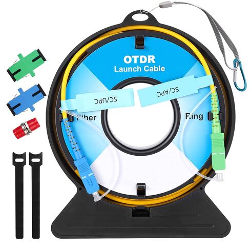 OTDR Launch Cable, 1000m SC/UPC to LC/UPC, 9/125 Single Mode in Kuwait