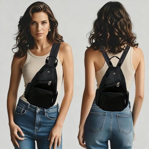 EVANCARY Small Crossbody Sling Bag Convertible Mini Backpack for Women in Kuwait