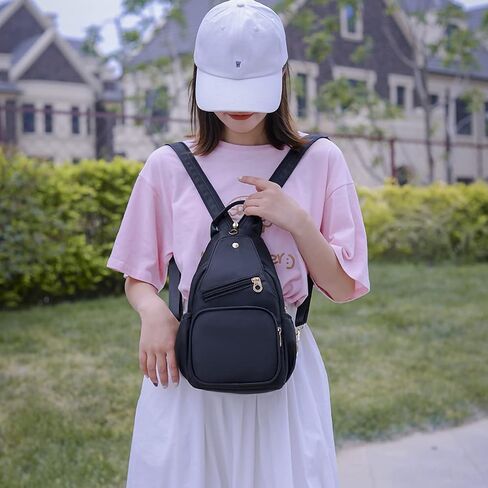 EVANCARY Small Crossbody Sling Bag Convertible Mini Backpack for Women in Kuwait