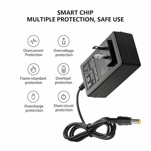 Replacement for Samsung Monitor Power Cord AC/DC 14V 3A for SyncMaster 32" 27" 24" 22" 23" 20" 19" 18" 17" 15" Screen LED LCD TFT Monitor TV Power Supply Cord Cable in Kuwait