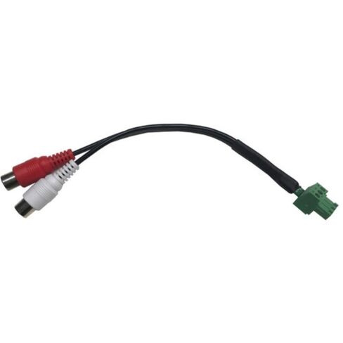Euroblock 3-Pin to 2-Channel RCA Audio-Extraction Cable in Kuwait