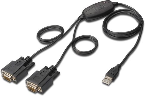 Digitus USB to Serial Adapter, USB 2.0 in Kuwait