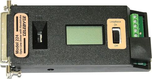 Model 224F - RS-232 Line Driver with Control Signals and LCD Display in Kuwait