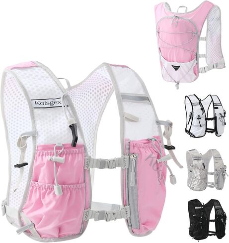 Running Hydration Vest Backpack with 1.5L Bladder for Men Women in Saudi Arabia