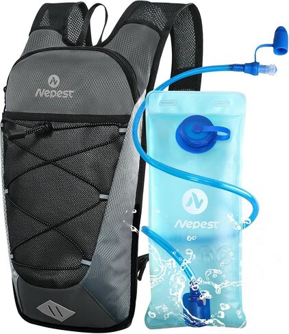 Nepest Hydration Backpack with 2L Water Bladder Water Back Pack in Kuwait