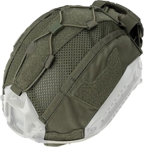 IDOGEAR Tactical Helmet Cover with Battery Pouch for Fast Helmet in Kuwait