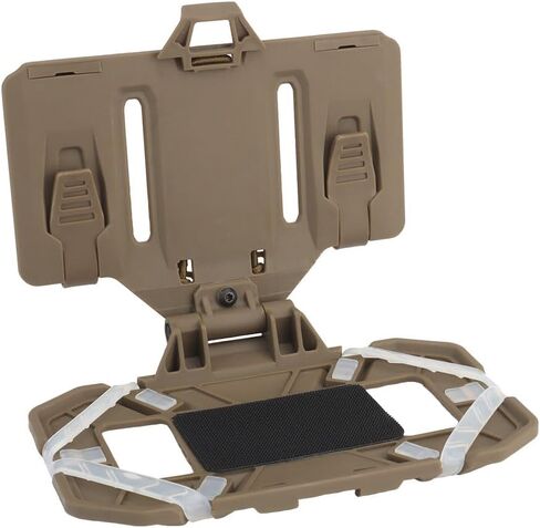 Tactical Airsoft Gear, MOLLE Vest Phone Holder,Universal Chest Phone Board Carrier Mount Navigation Holder for Screen Size 4.7"-6.7" in Kuwait