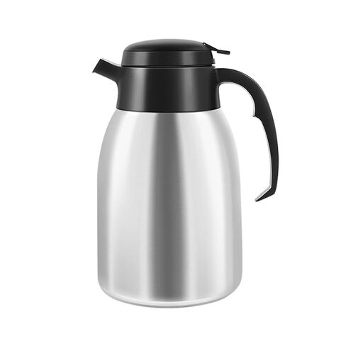 SYBO 74oz Insulated Thermal Coffee Carafe, Stainless Steel in Kuwait