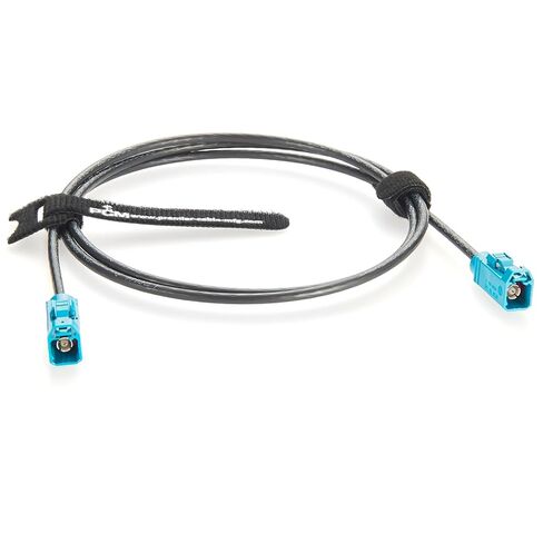 Original Rosenberger 59Z113-000-Z FAKRA Z Female to Female RF Coaxial Cable 50 Ohm Vehicle Car GPS Antenna Extension Cable for ADAS, FPD-Link GMSL2 Camera, Satellite Radio, Infotainment (2M/6.6FT) in Saudi Arabia