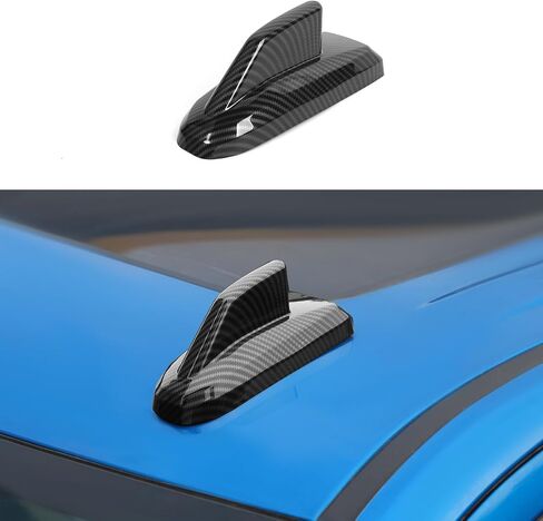 CheroCar Shark Fin Antenna Base Cover Roof Antenna Cover Trim Decoration Fit for Chevy Silverado Suburban Tahoe GMC Yukon Sierra Escalade 2019-2026 Exterior Accessories,Black in Kuwait
