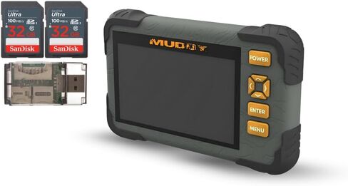 Muddy SD Card Reader or Viewer Bundle in Saudi Arabia