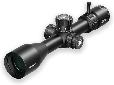 DISCOVERYOPT ED-LHT GEN2 3-15X50SFIR Rifle Scope FFP,30mm Tube,Red Illumination (6 Levels),0.1MRAD Reticle, Waterproof & Fogproof, Lightweight for Hunting in Kuwait