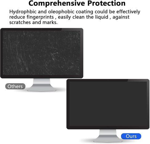 AIZYR Privacy Screen Filter for 35 inch Desktop PC Computer Monitor- Anti-Glare Anti-Scratch Anti-UV Computer Privacy Screen Protector(82X34.5cm) in Kuwait