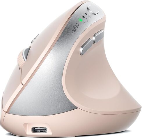 Nulea Ergonomic Vertical Wireless Mouse with Silent Click and Rechargeable in Kuwait
