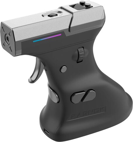ErgoStrike7: Next-Gen FPS Gaming Mouse with Recoil - Ergonomic Vertical Mice FPS Gun Grip Mouse, Wireless/Wired USB for PC Gamers (Black) in Kuwait