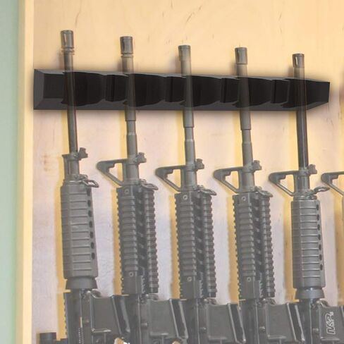 Foam Rifle Barrel Rack & Magnetic Gun Hanger for Metal Cabinet in Kuwait