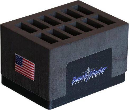 Benchmaster - Weapon Rack - Single Stack 1911 Magazine Rack - 12 Unit - Gun Safe Storage Accessories - Pistol Mag Storage in Kuwait