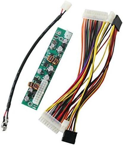 80W DC-DC Powerboard with ATX Power Cable and DC Input Jack Cable in Kuwait
