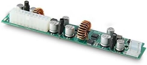 80W DC-DC Powerboard with ATX Power Cable and DC Input Jack Cable in Kuwait