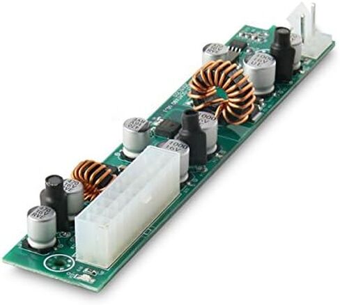 80W DC-DC Powerboard with ATX Power Cable and DC Input Jack Cable in Kuwait