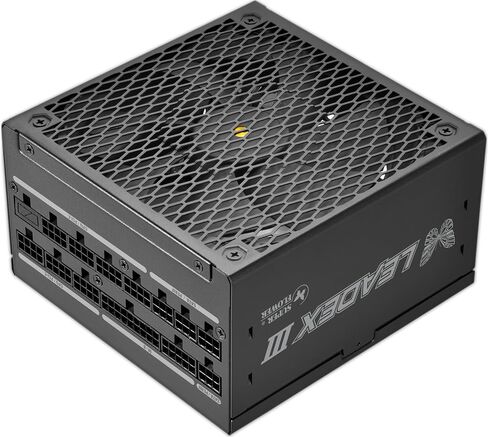Super Flower Leadex III 1000W Power Supply, ATX 3.1 PCIe 5.1, Black in Kuwait