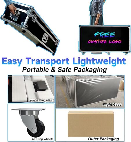 Magic Mirror Photo Booth with Printer 45-22" Touch Screen DSLR Photo Booth with RGB Light Instant Printing and Sharing Professional PhotoBooth for Party in Kuwait