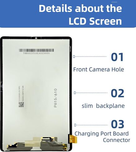 for Samsung Galaxy Tablet S6 Lite Screen Replacement kit in Kuwait
