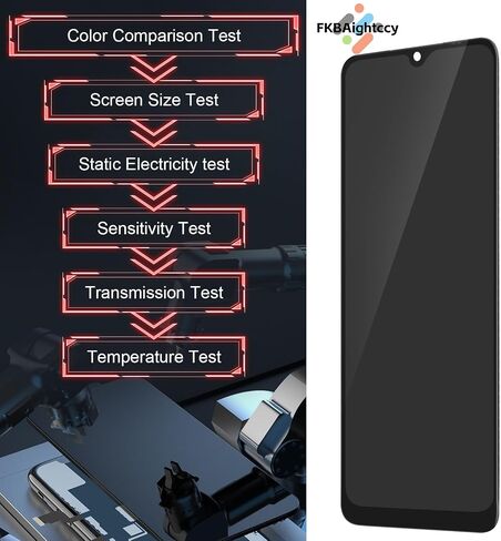 Screen Replacement for T-Mobile Revvl V+ 5G / Revvl V Plus 5G 6.82" LCD Display Touch Digitizer Assembly with Tools in Kuwait