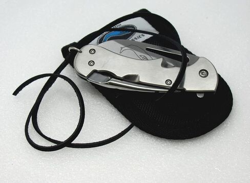 Myerchin Offshore Crew Knife - Partially Serrated Blade TF377P in Saudi Arabia