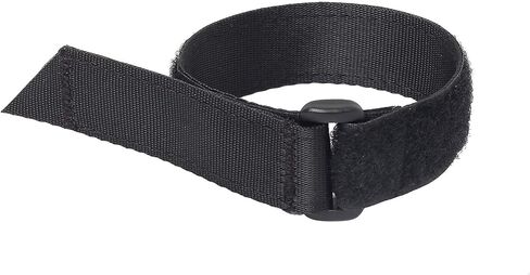 Ayaport Cinch Straps 1" x 12"-8Pack, Sturdy & Reusable Hook and Loop Covered with Nylon Webbing Securing Buckle Straps for All Purpose Cord Wrap Organizer Storage 8 Pack plus 4pcs Cable Ties in Kuwait