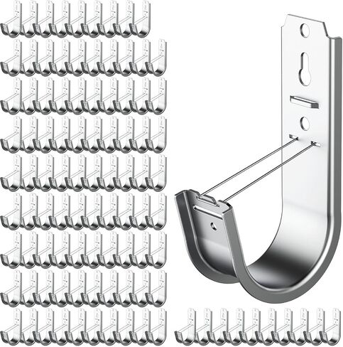 100pcs 2 Inch J Hook Wall Mount J Hook in Kuwait