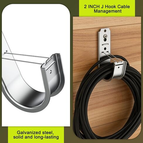 100pcs 2 Inch J Hook Wall Mount J Hook in Kuwait