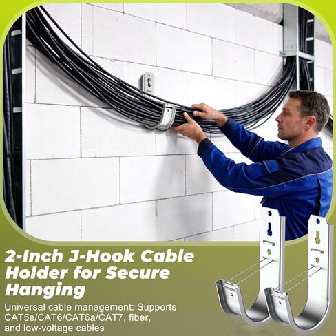 100pcs 2 Inch J Hook Wall Mount J Hook in Kuwait