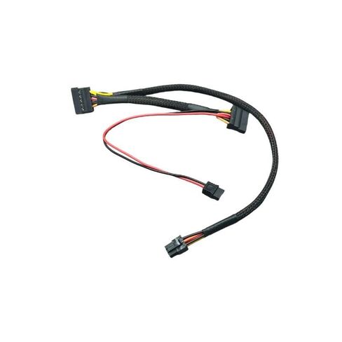 Compatible with Dell Mini 6-pin to SATA15-pin Adapter Cable, CT1250 ECT1205 QCT1250 QCS1250 QBT1250 QBM1250 QCM1250 FCS1250 SATA HDD/SSD/with Optical Drive Expansion Cable in Kuwait