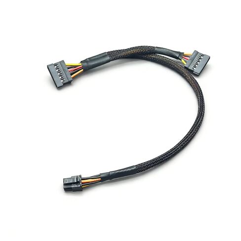 SATA Hard Drive Cable for Dell Mini 6-pin Power Connector Compatible with CT1250 ETC1250 QBT1250 QCT1250 QCS1250,15 pin SATA to 6-pin Hard Drive Power Adapter (for HDD/SSD) 13.78+5.91in in Kuwait