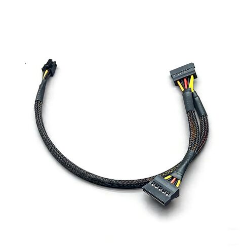SATA Hard Drive Cable for Dell Mini 6-pin Power Connector Compatible with CT1250 ETC1250 QBT1250 QCT1250 QCS1250,15 pin SATA to 6-pin Hard Drive Power Adapter (for HDD/SSD) 13.78+5.91in in Kuwait
