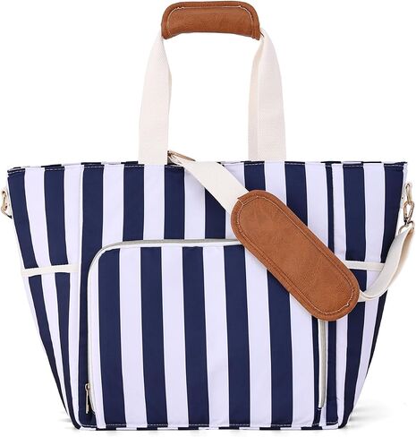 Large Insulated Soft Cooler Bag 30L with Thermal Insulation, Family Size Portable Cooler for Picnic, Beach, Camping, Travel in Kuwait
